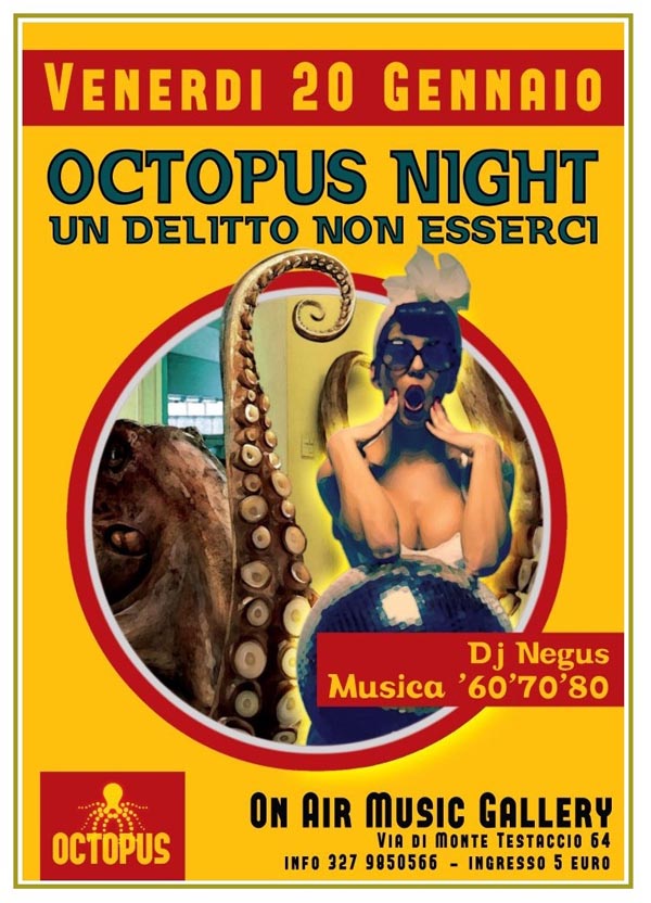 OCTOPUS NIGHT